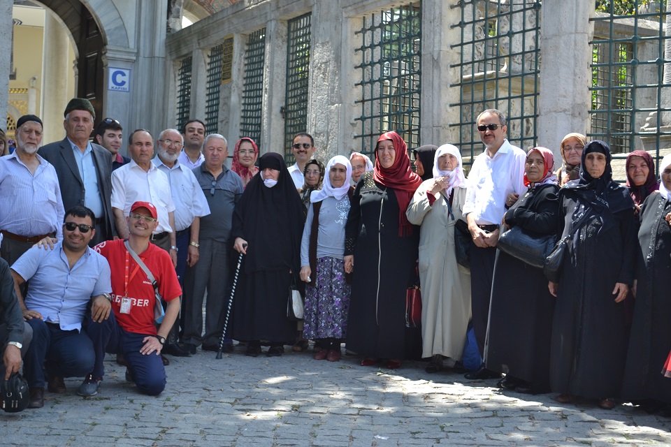 da çok önceden bir kez geldiklerini dile getirdiler bu projeyi hayata